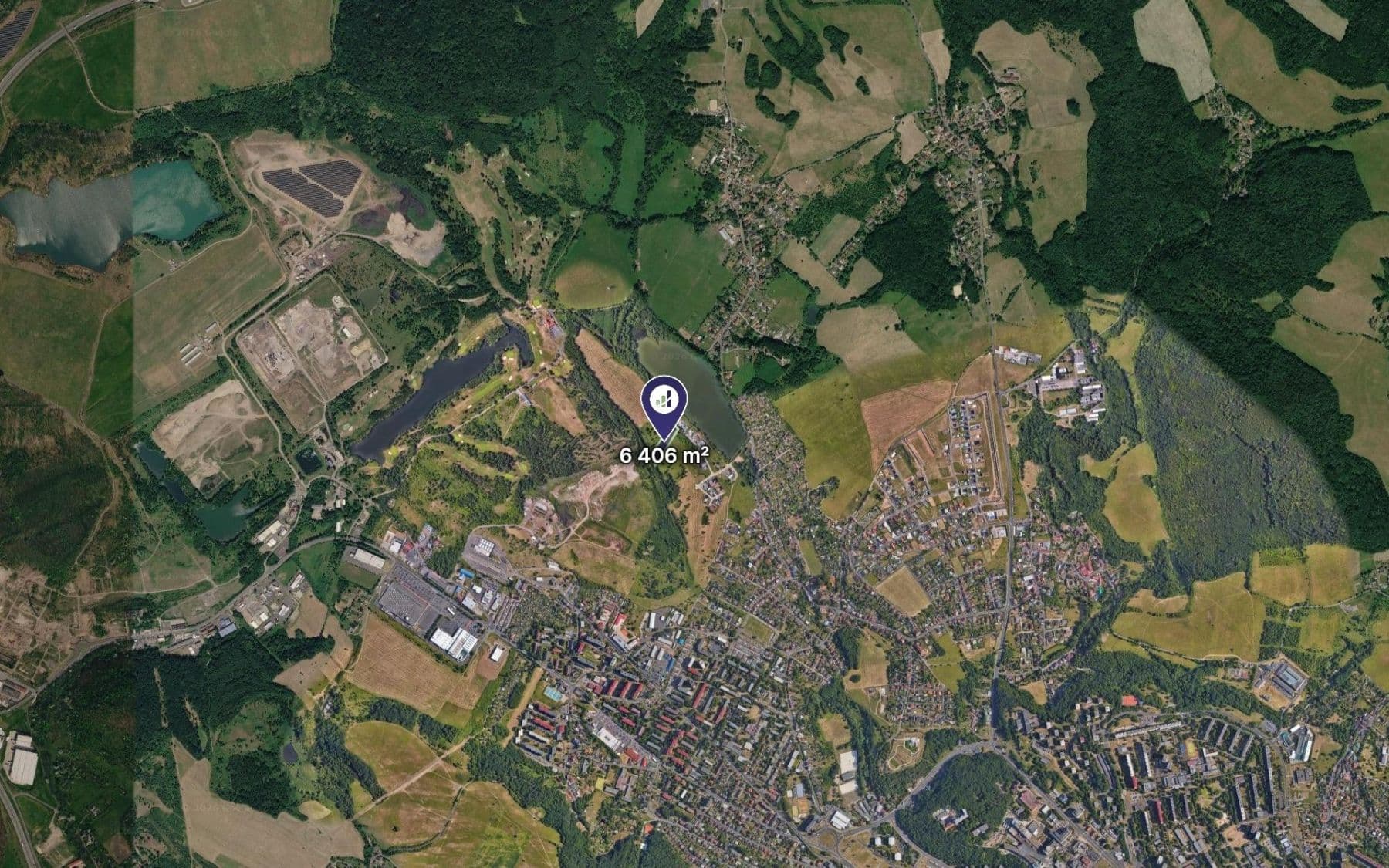Predaj pozemku 3.203 m², Ústí nad Labem, Ústecký kraj Predaj pozemku 3.203 m², Ústí nad Labem, Ústecký kraj