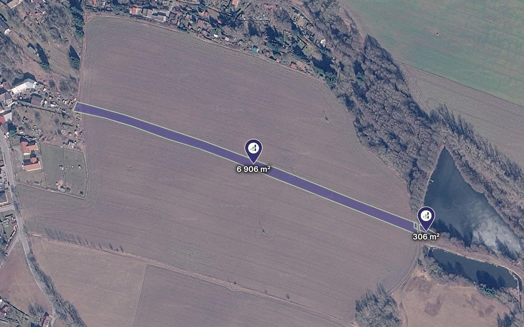 Predaj pozemku 7.212 m², Počátky, Kraj Vysočina Predaj pozemku 7.212 m², Počátky, Kraj Vysočina