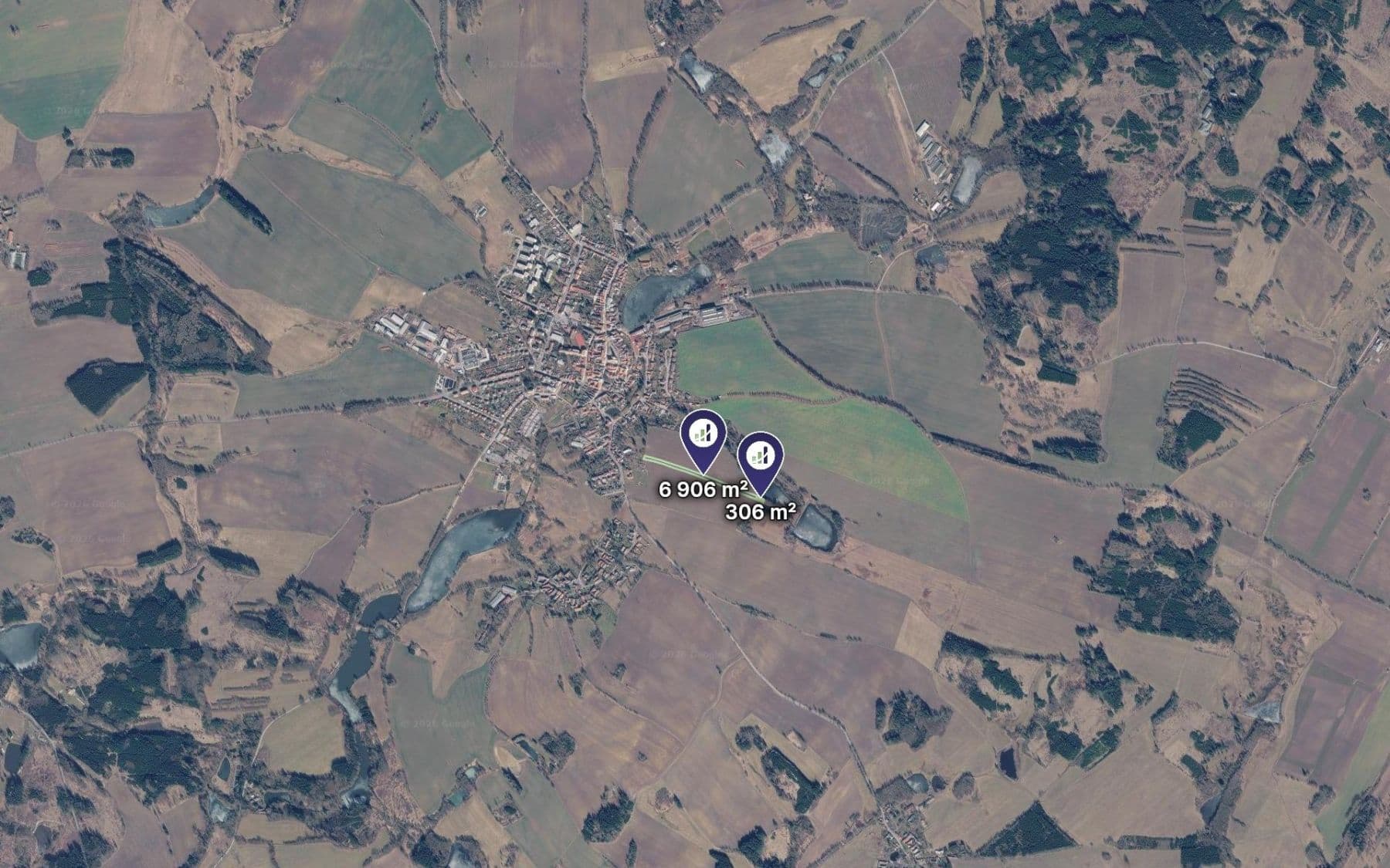 Predaj pozemku 7.212 m², Počátky, Kraj Vysočina Predaj pozemku 7.212 m², Počátky, Kraj Vysočina