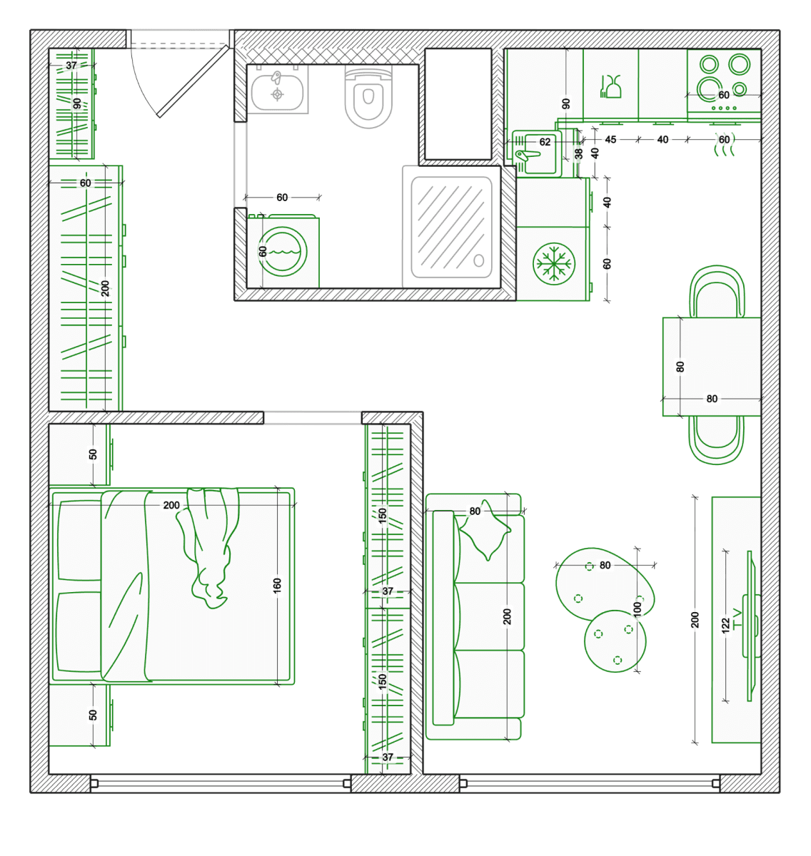 Predaj bytu 2-izbový 33 m², Augustinova, Praha, Praha Predaj bytu 2-izbový 33 m², Augustinova, Praha, Praha