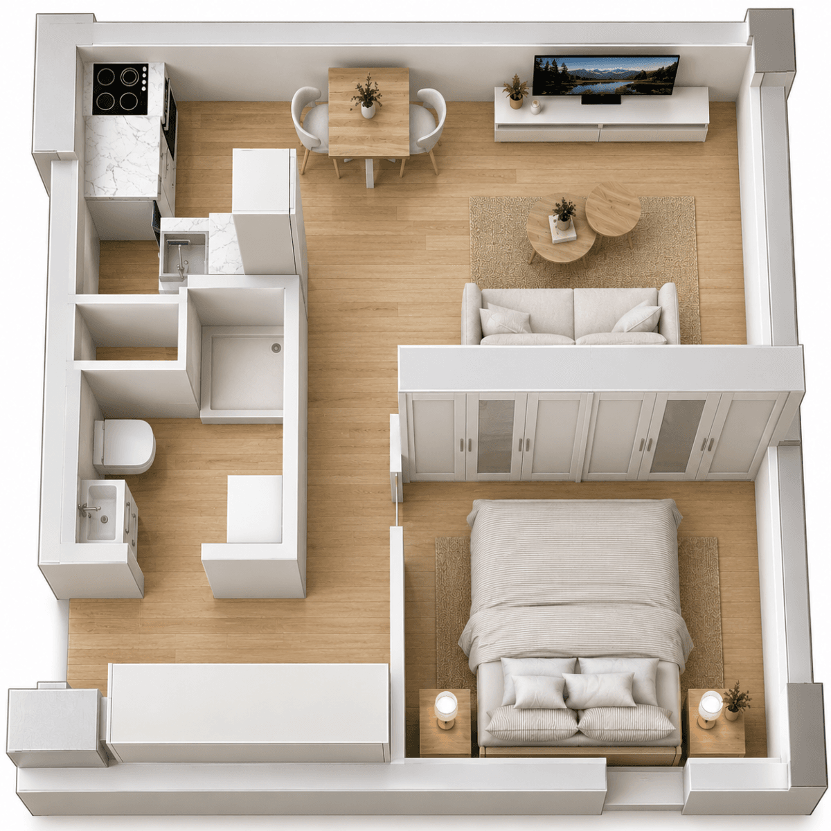 Predaj bytu 2-izbový 33 m², Augustinova, Praha, Praha Predaj bytu 2-izbový 33 m², Augustinova, Praha, Praha