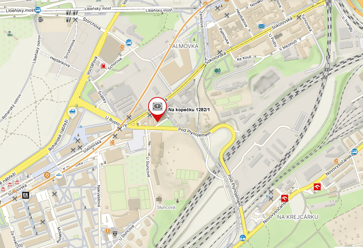 Prenájom bytu 1-izbový 45 m², Na Kopečku, Praha, Praha Prenájom bytu 1-izbový 45 m², Na Kopečku, Praha, Praha