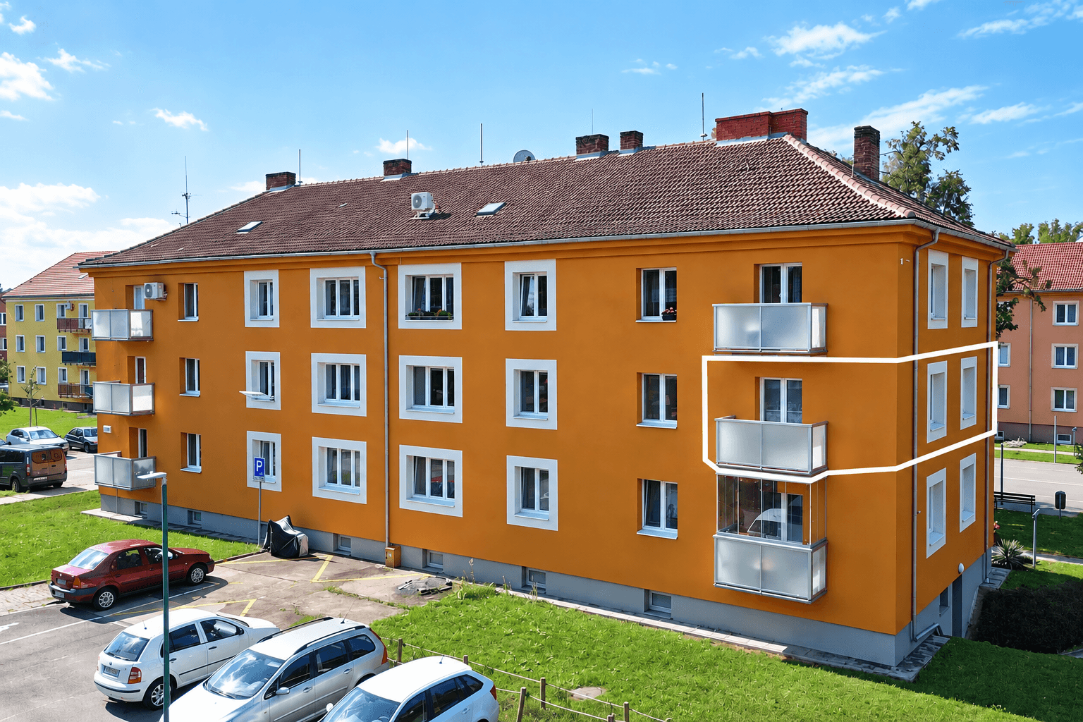 Predaj bytu 2-izbový 48 m², Patočkova, Hodonín, Jihomoravský kraj Predaj bytu 2-izbový 48 m², Patočkova, Hodonín, Jihomoravský kraj