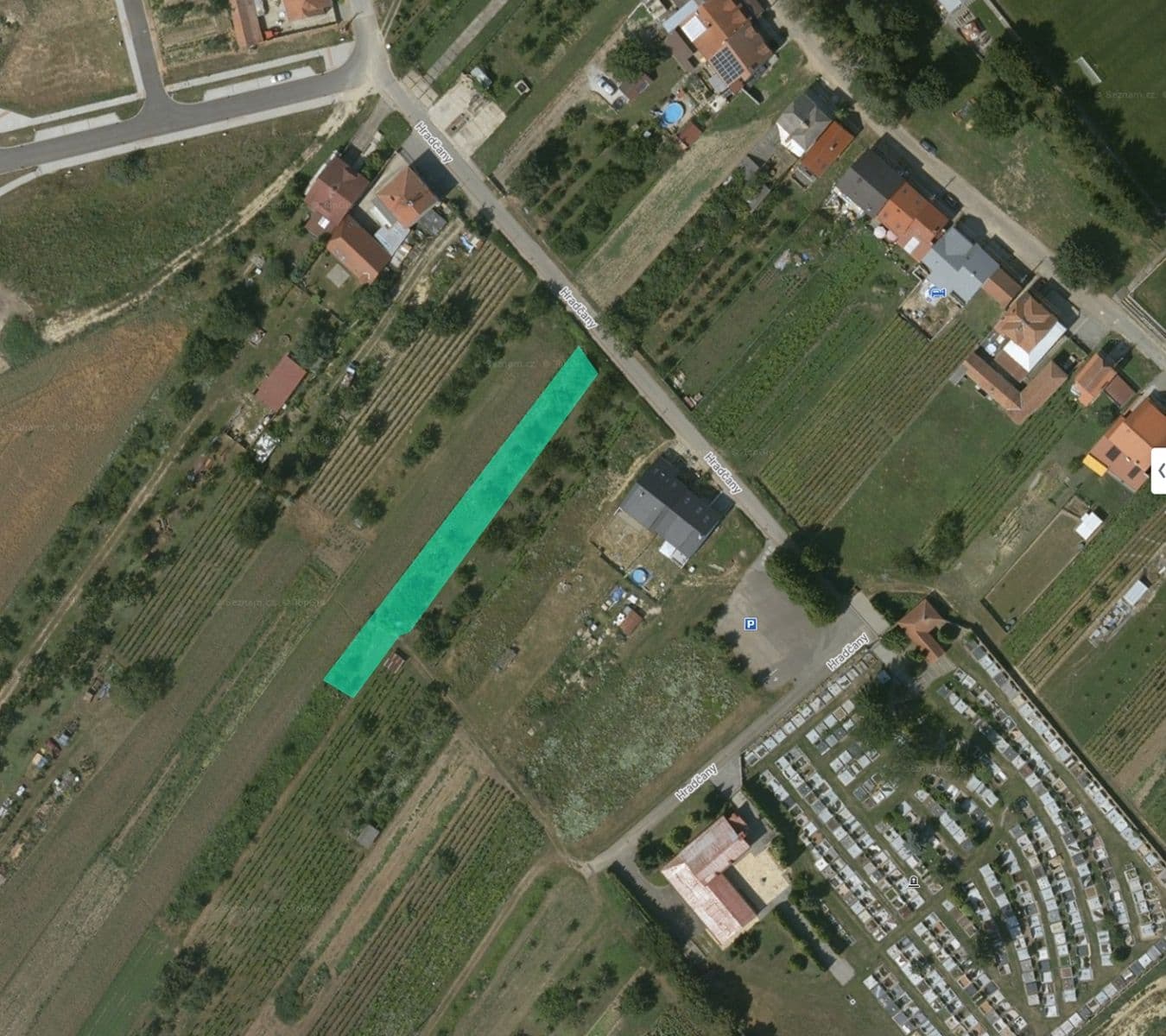 Predaj pozemku 920 m², Hradčany, Šardice, Jihomoravský kraj Predaj pozemku 920 m², Hradčany, Šardice, Jihomoravský kraj