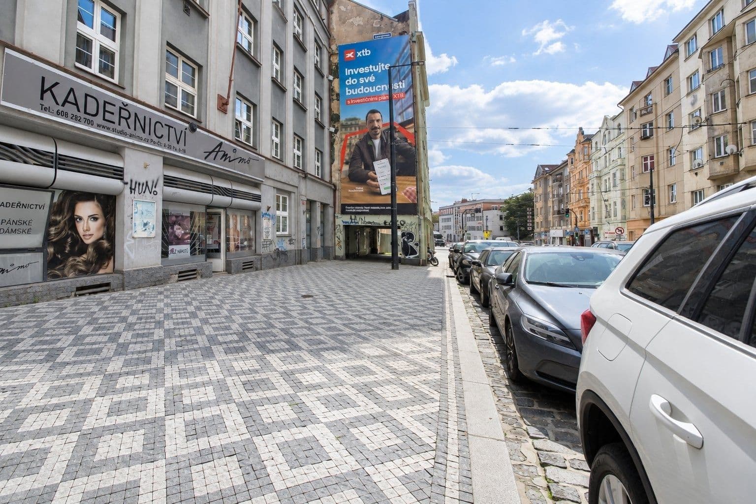 Prenájom bytu 2-izbový 42 m², Nuselská, Praha, Praha Prenájom bytu 2-izbový 42 m², Nuselská, Praha, Praha