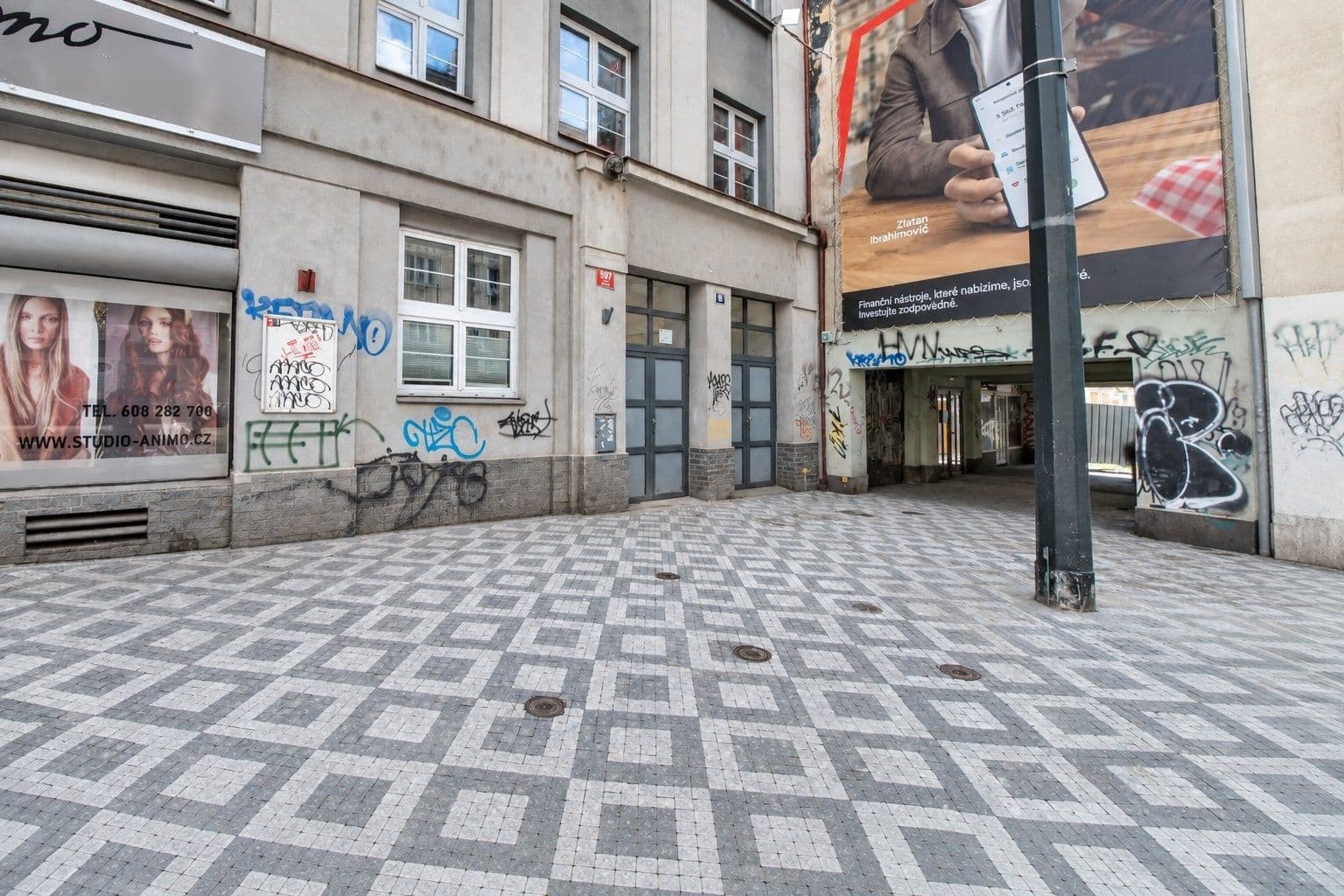 Prenájom bytu 2-izbový 42 m², Nuselská, Praha, Praha Prenájom bytu 2-izbový 42 m², Nuselská, Praha, Praha