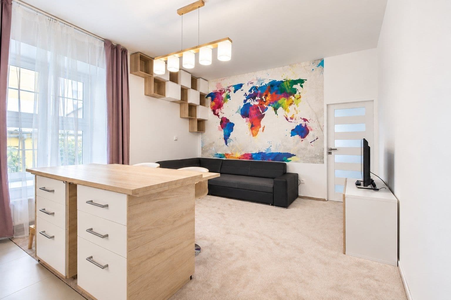 Prenájom bytu 2-izbový 42 m², Nuselská, Praha, Praha Prenájom bytu 2-izbový 42 m², Nuselská, Praha, Praha