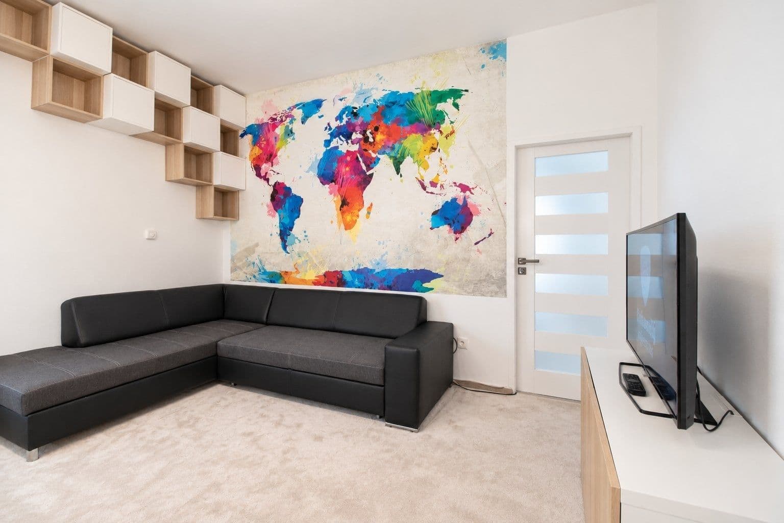 Prenájom bytu 2-izbový 42 m², Nuselská, Praha, Praha Prenájom bytu 2-izbový 42 m², Nuselská, Praha, Praha