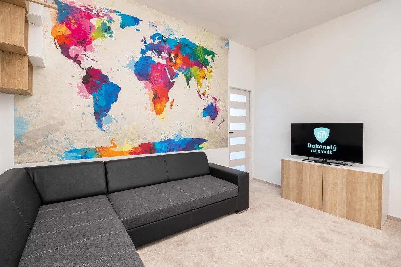 Prenájom bytu 2-izbový 42 m², Nuselská, Praha, Praha Prenájom bytu 2-izbový 42 m², Nuselská, Praha, Praha