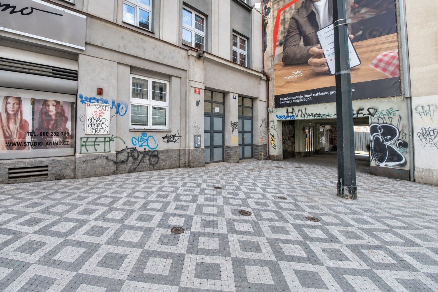 Prenájom bytu 2-izbový 42 m², Nuselská, Praha, Praha Prenájom bytu 2-izbový 42 m², Nuselská, Praha, Praha