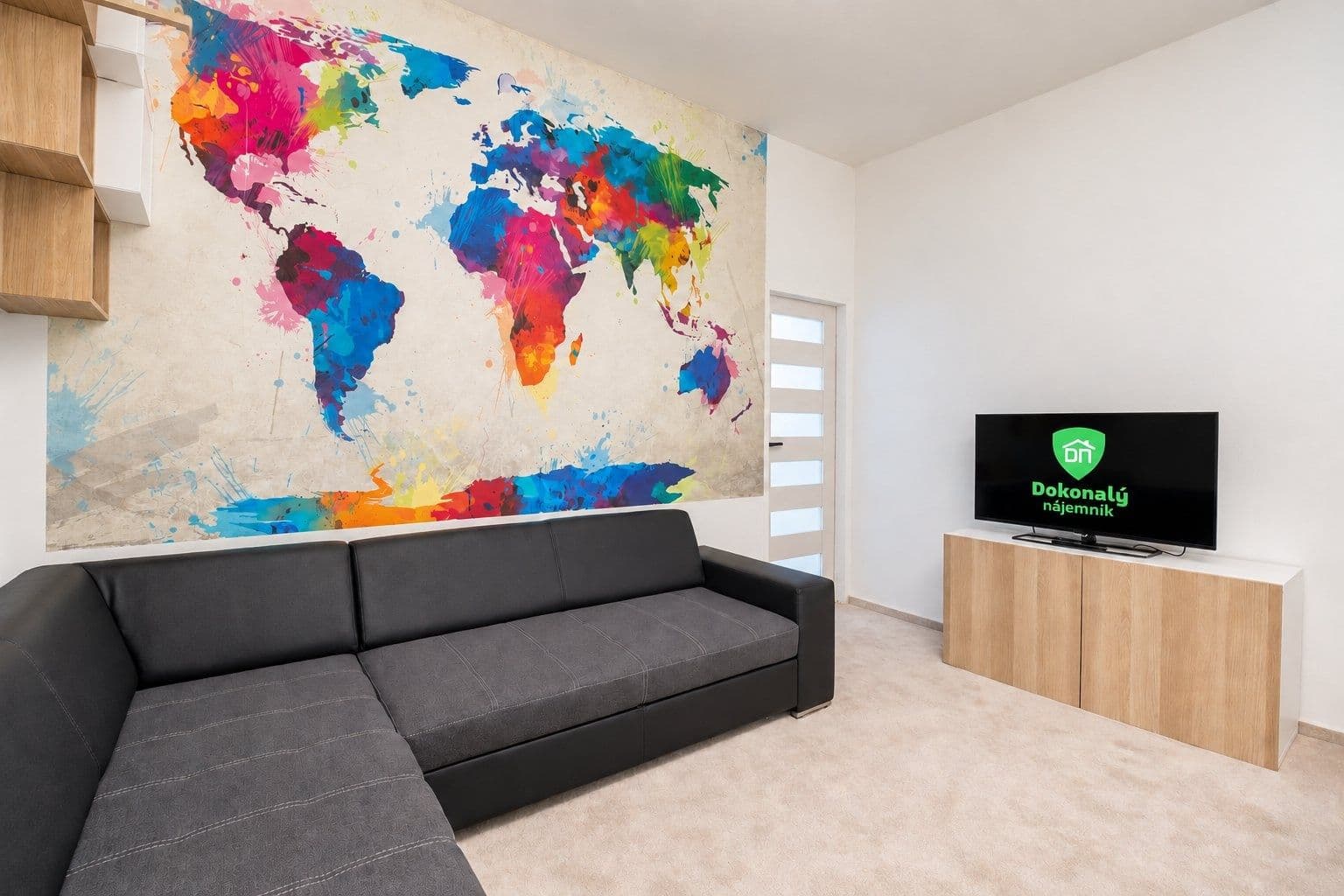 Prenájom bytu 2-izbový 42 m², Nuselská, Praha, Praha Prenájom bytu 2-izbový 42 m², Nuselská, Praha, Praha