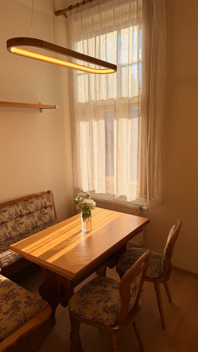 Prenájom bytu 1-izbový 50 m², Haškova, Praha, Praha Prenájom bytu 1-izbový 50 m², Haškova, Praha, Praha