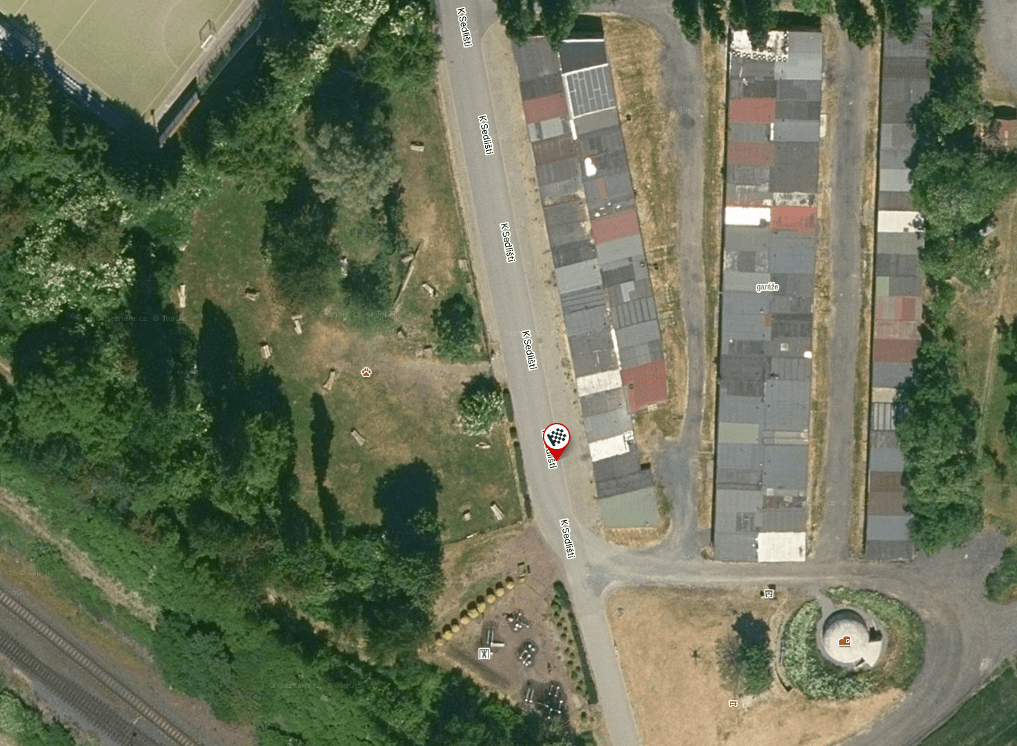 Predaj garáže 6 m², K Sídlišti, Praha, Praha Predaj garáže 6 m², K Sídlišti, Praha, Praha