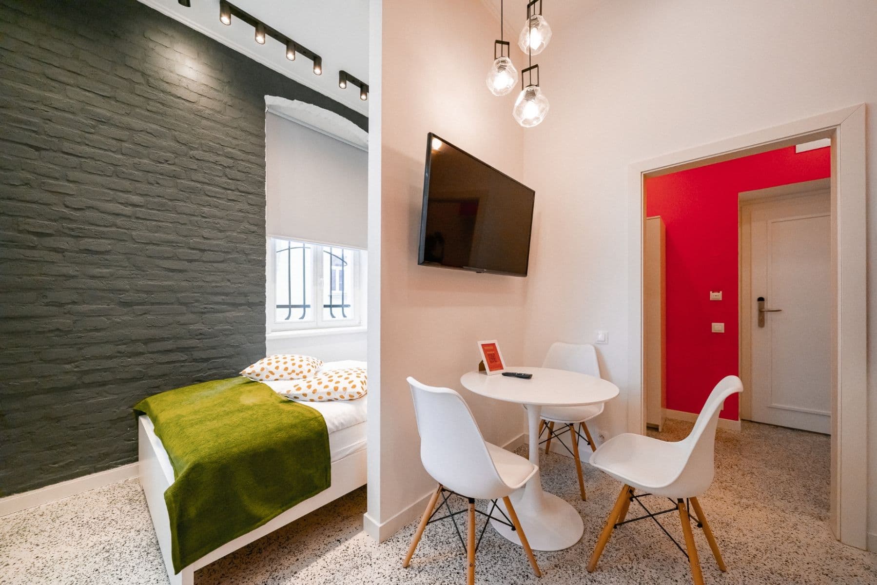Prenájom bytu 1-izbový 17 m², Lužická, Mariánské Lázně, Karlovarský kraj Prenájom bytu 1-izbový 17 m², Lužická, Mariánské Lázně, Karlovarský kraj