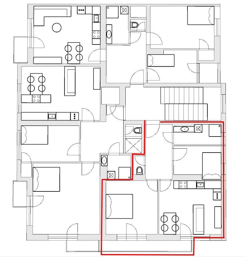 Predaj bytu 2-izbový 56 m², Purkyňova, Brno, Jihomoravský kraj Predaj bytu 2-izbový 56 m², Purkyňova, Brno, Jihomoravský kraj