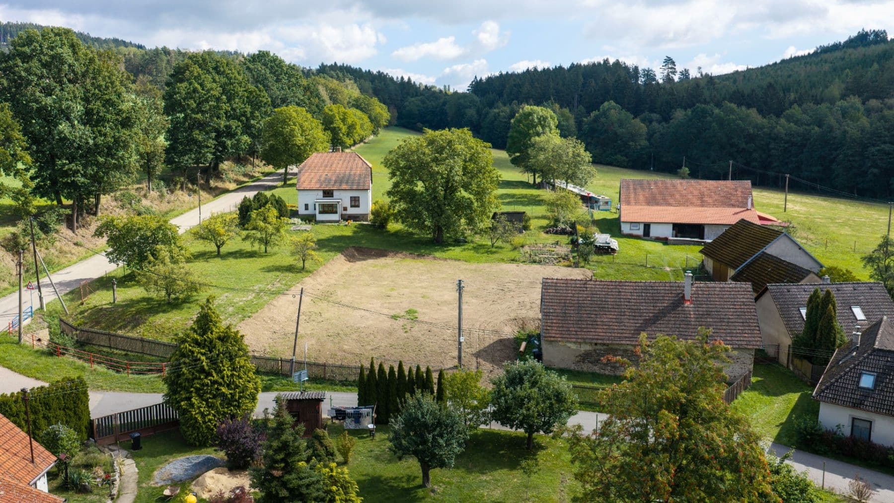 Predaj pozemku 1.052 m², Červený Újezd, Středočeský kraj Predaj pozemku 1.052 m², Červený Újezd, Středočeský kraj