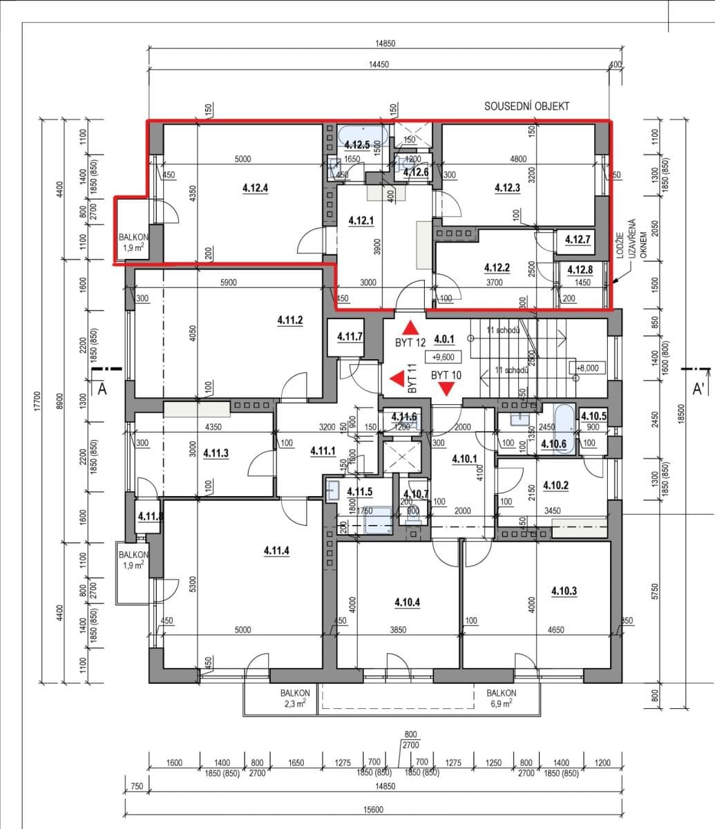 Predaj bytu 3-izbový 65 m², Purkyňova, Brno, Jihomoravský kraj Predaj bytu 3-izbový 65 m², Purkyňova, Brno, Jihomoravský kraj