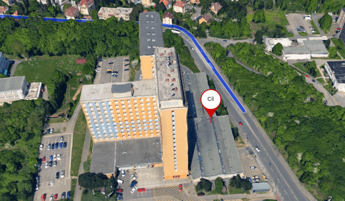 Prenájom garáže 13 m², Praha, Praha Prenájom garáže 13 m², Praha, Praha