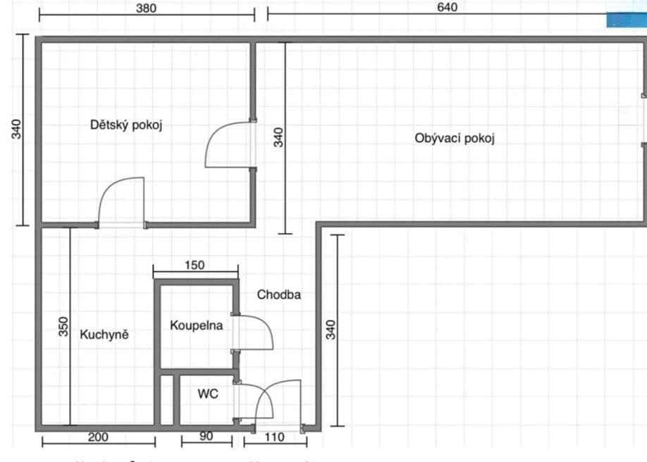 Predaj bytu 2-izbový 53 m², Osiková, Praha, Praha Predaj bytu 2-izbový 53 m², Osiková, Praha, Praha