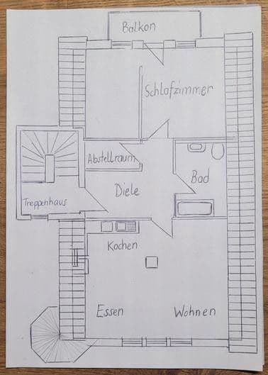 Prenájom bytu 2-izbový 74 m², Ipsheim, Bavorsko Prenájom bytu 2-izbový 74 m², Ipsheim, Bavorsko