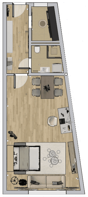 Predaj bytu 1-izbový 42 m², München - Neuhausen-Nymphenburg, Bavorsko Predaj bytu 1-izbový 42 m², München - Neuhausen-Nymphenburg, Bavorsko