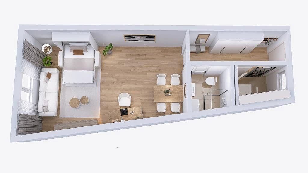 Predaj bytu 1-izbový 42 m², München - Neuhausen-Nymphenburg, Bavorsko Predaj bytu 1-izbový 42 m², München - Neuhausen-Nymphenburg, Bavorsko