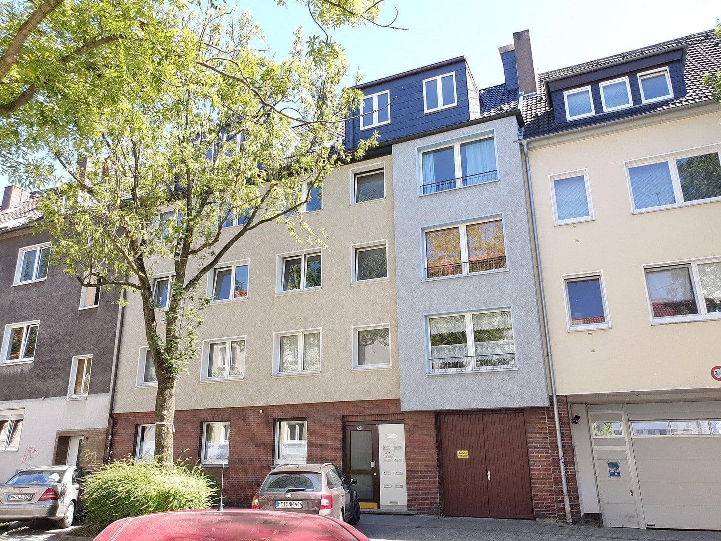 Prenájom bytu 2-izbový 61 m², Michaelstr. 4-6, Essen-Südostviertel, Severné Porýnie - Westfálsko Prenájom bytu 2-izbový 61 m², Michaelstr. 4-6, Essen-Südostviertel, Severné Porýnie - Westfálsko