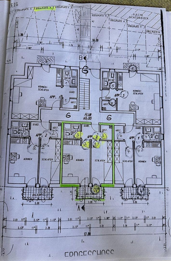 Predaj bytu 2-izbový 39 m², Untere Weinbergs. 7, Kürnach, Bavorsko Predaj bytu 2-izbový 39 m², Untere Weinbergs. 7, Kürnach, Bavorsko