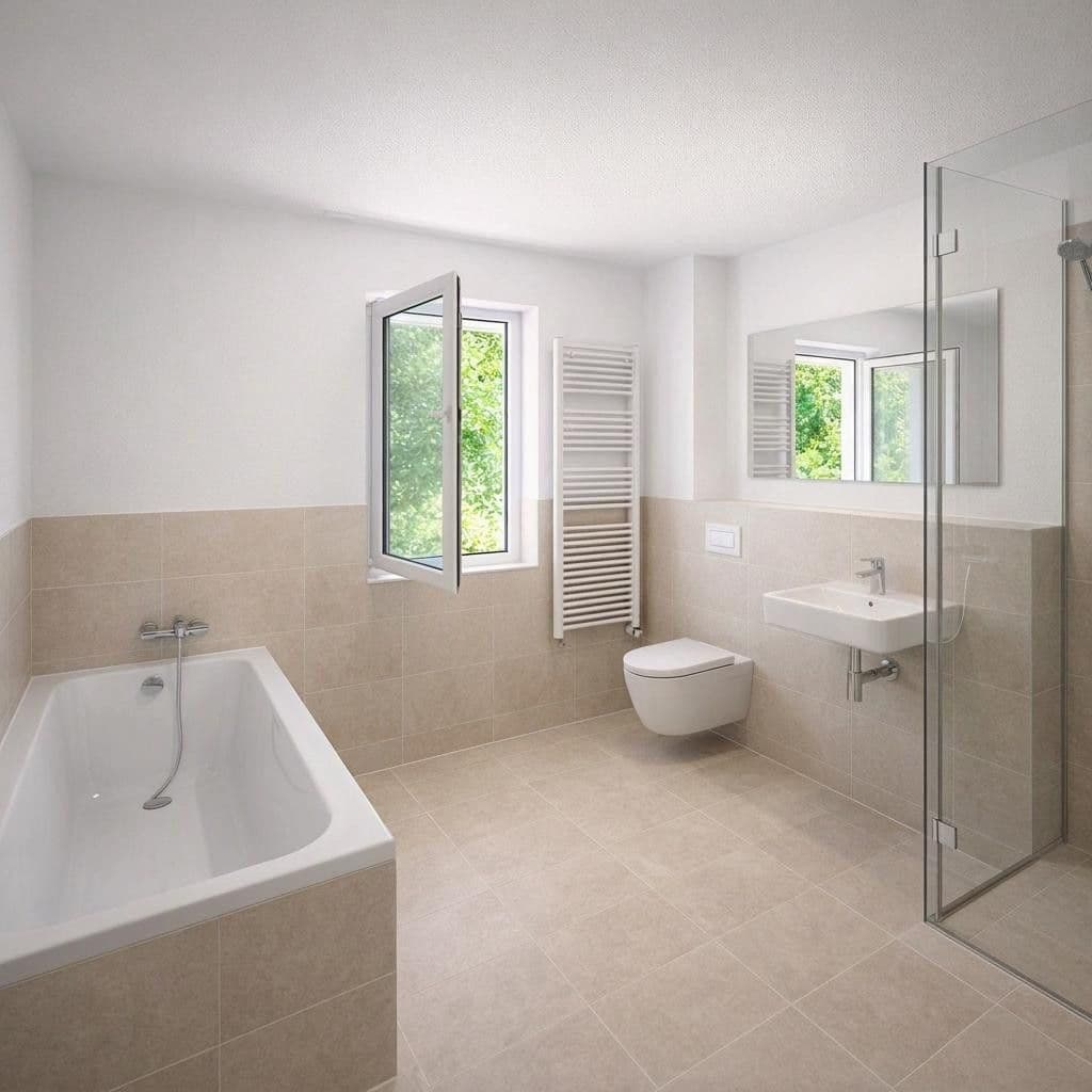 Prenájom domu 156 m², pozemok 250 m², Peterstr. 34, Niederkassel, Severné Porýnie - Westfálsko Prenájom domu 156 m², pozemok 250 m², Peterstr. 34, Niederkassel, Severné Porýnie - Westfálsko