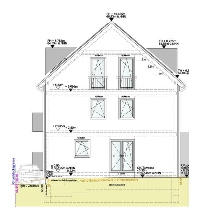 Prenájom domu 156 m², pozemok 250 m², Peterstr. 34, Niederkassel, Severné Porýnie - Westfálsko Prenájom domu 156 m², pozemok 250 m², Peterstr. 34, Niederkassel, Severné Porýnie - Westfálsko