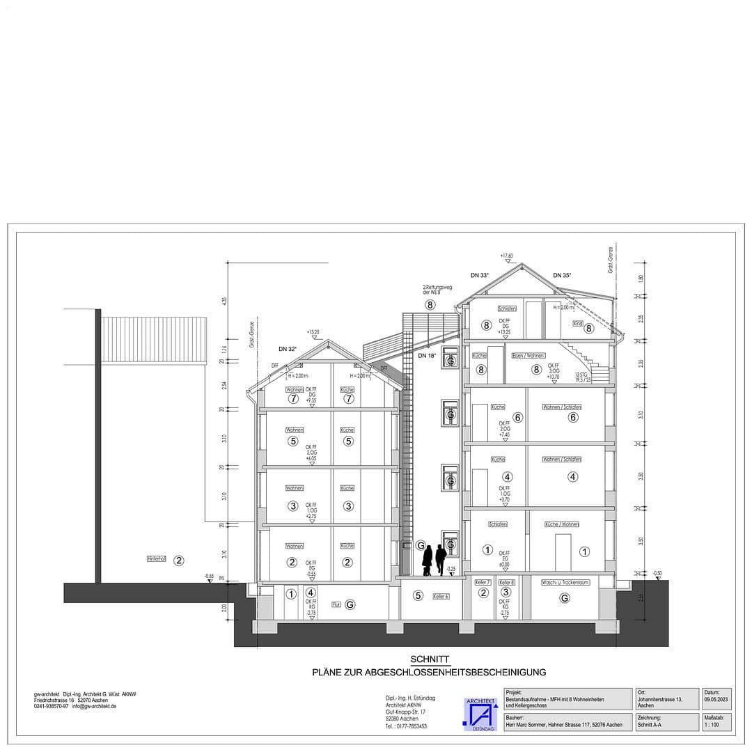 Predaj bytu 1-izbový 67 m², Johanniterstraße 13, Aachen, Severné Porýnie - Westfálsko Predaj bytu 1-izbový 67 m², Johanniterstraße 13, Aachen, Severné Porýnie - Westfálsko