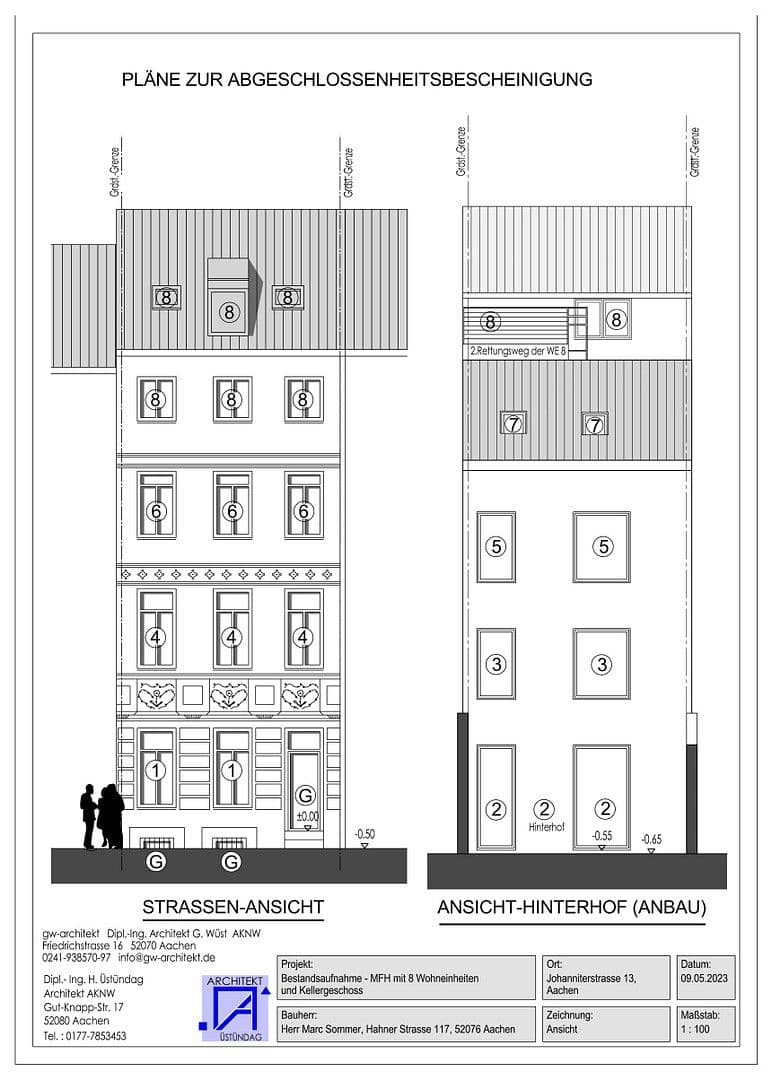 Predaj bytu 1-izbový 67 m², Johanniterstraße 13, Aachen, Severné Porýnie - Westfálsko Predaj bytu 1-izbový 67 m², Johanniterstraße 13, Aachen, Severné Porýnie - Westfálsko