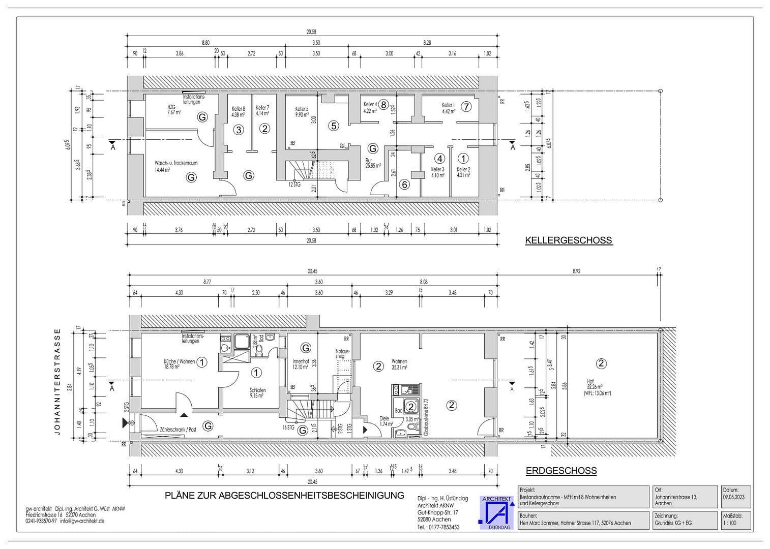 Predaj bytu 1-izbový 67 m², Johanniterstraße 13, Aachen, Severné Porýnie - Westfálsko Predaj bytu 1-izbový 67 m², Johanniterstraße 13, Aachen, Severné Porýnie - Westfálsko
