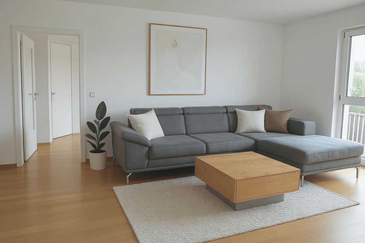 Prenájom bytu 4-izbový 104 m², Augsburg, Bavorsko Prenájom bytu 4-izbový 104 m², Augsburg, Bavorsko