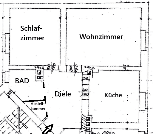 Prenájom bytu 2-izbový 51 m², Schützenstr. 2a, Recklinghausen, Severné Porýnie - Westfálsko Prenájom bytu 2-izbový 51 m², Schützenstr. 2a, Recklinghausen, Severné Porýnie - Westfálsko