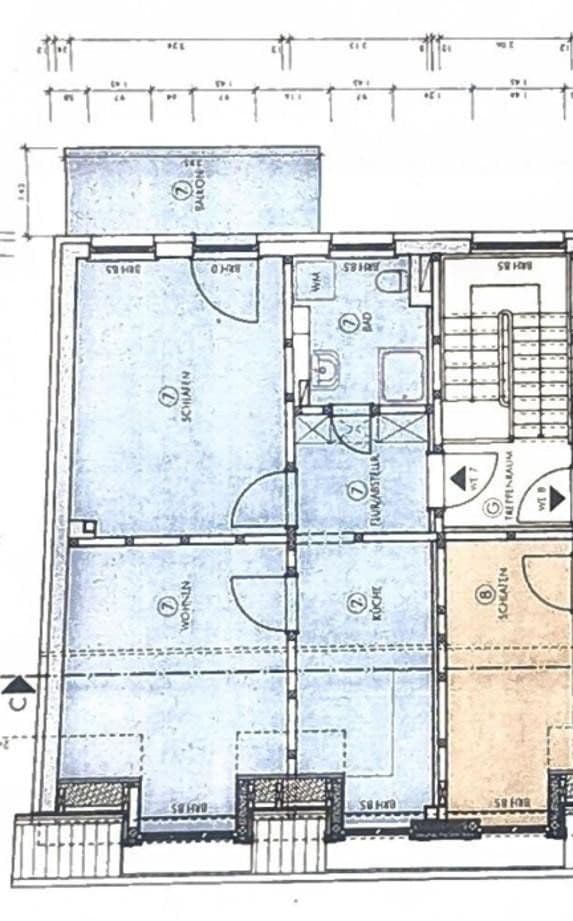 Predaj bytu 2-izbový 49 m², Greifswald, Meklenbursko-Predpomoransko Predaj bytu 2-izbový 49 m², Greifswald, Meklenbursko-Predpomoransko