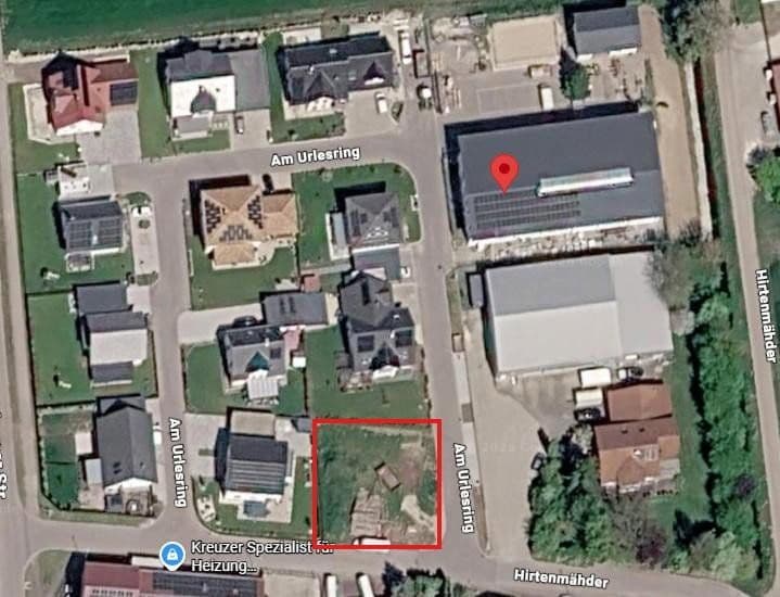 Predaj pozemku 606 m², Am Urlesring 12, Kühlenthal, Bavorsko Predaj pozemku 606 m², Am Urlesring 12, Kühlenthal, Bavorsko