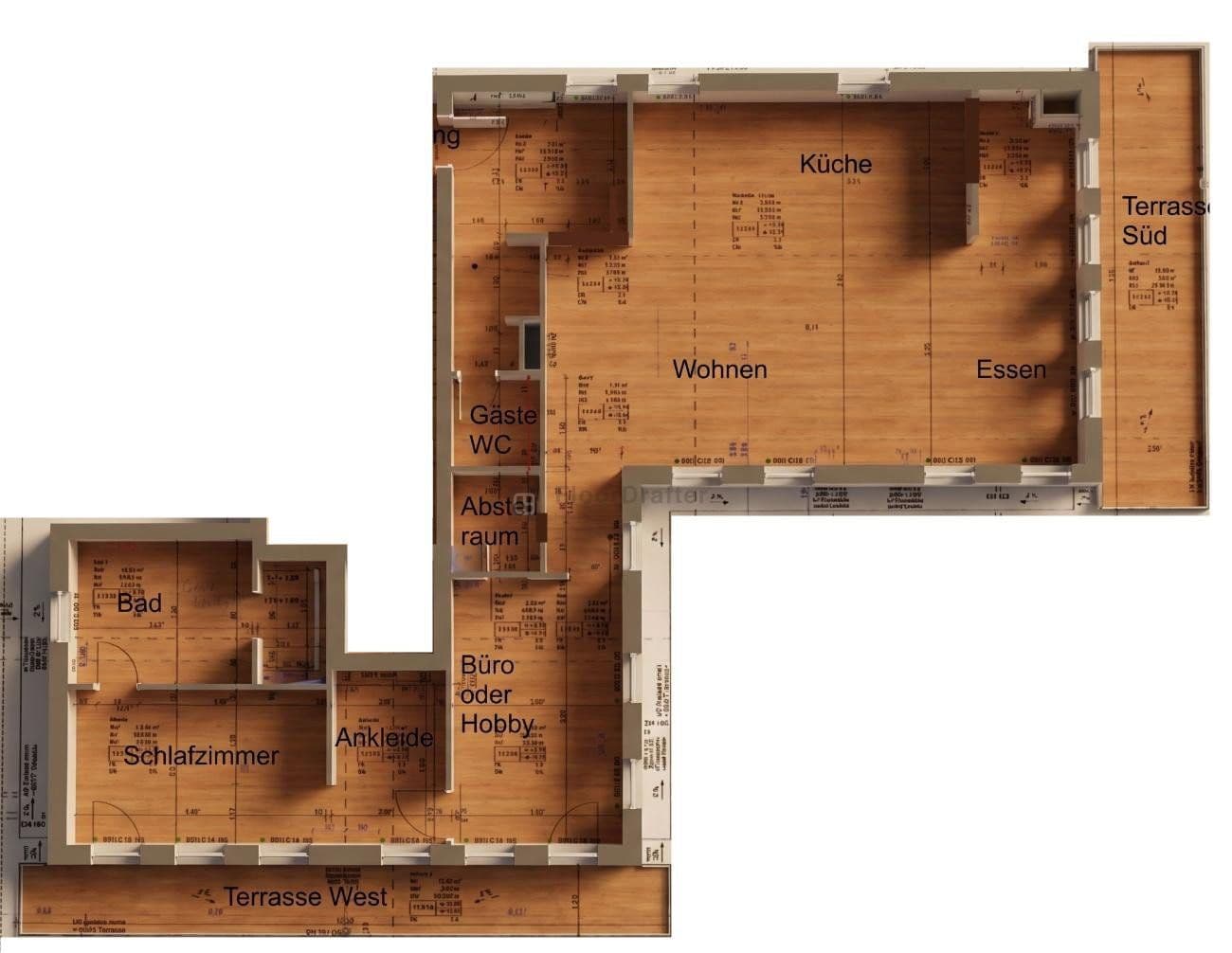 Prenájom bytu 3-izbový 143 m², Hegelallee 25, Potsdam, Brandenbursko Prenájom bytu 3-izbový 143 m², Hegelallee 25, Potsdam, Brandenbursko