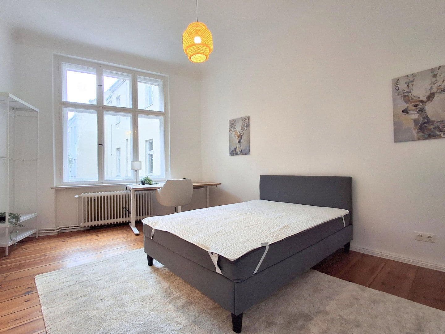 Prenájom bytu 16 m², Mierendorffplatz 8, Berlin, Berlín Prenájom bytu 16 m², Mierendorffplatz 8, Berlin, Berlín