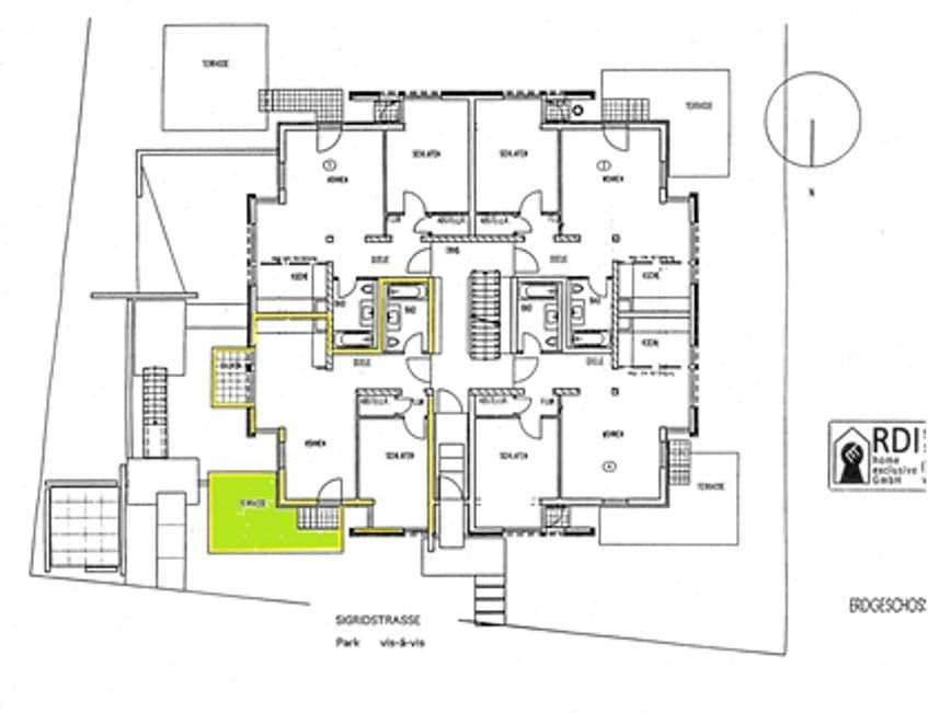 Predaj bytu 2-izbový 61 m², Sigridstr. 15, Berlin, Berlín Predaj bytu 2-izbový 61 m², Sigridstr. 15, Berlin, Berlín