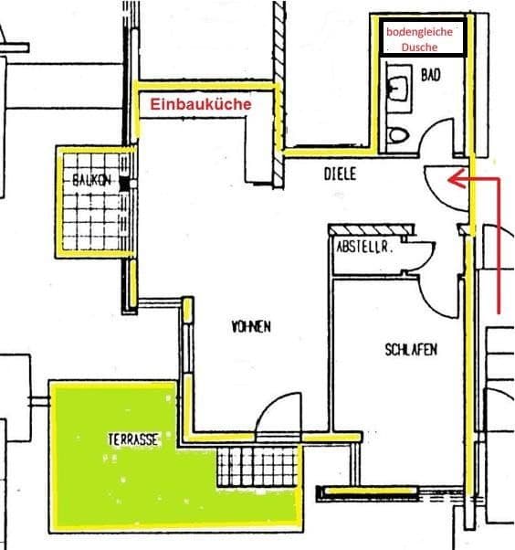 Predaj bytu 2-izbový 61 m², Sigridstr. 15, Berlin, Berlín Predaj bytu 2-izbový 61 m², Sigridstr. 15, Berlin, Berlín