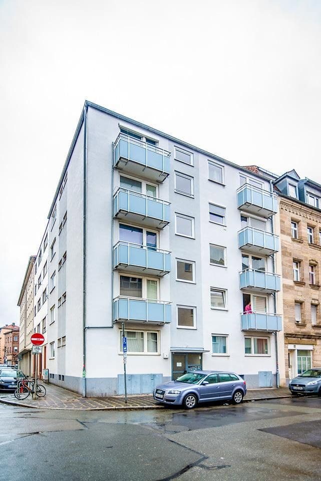 Predaj bytu 1-izbový 30 m², Nürnberg, Bavorsko Predaj bytu 1-izbový 30 m², Nürnberg, Bavorsko