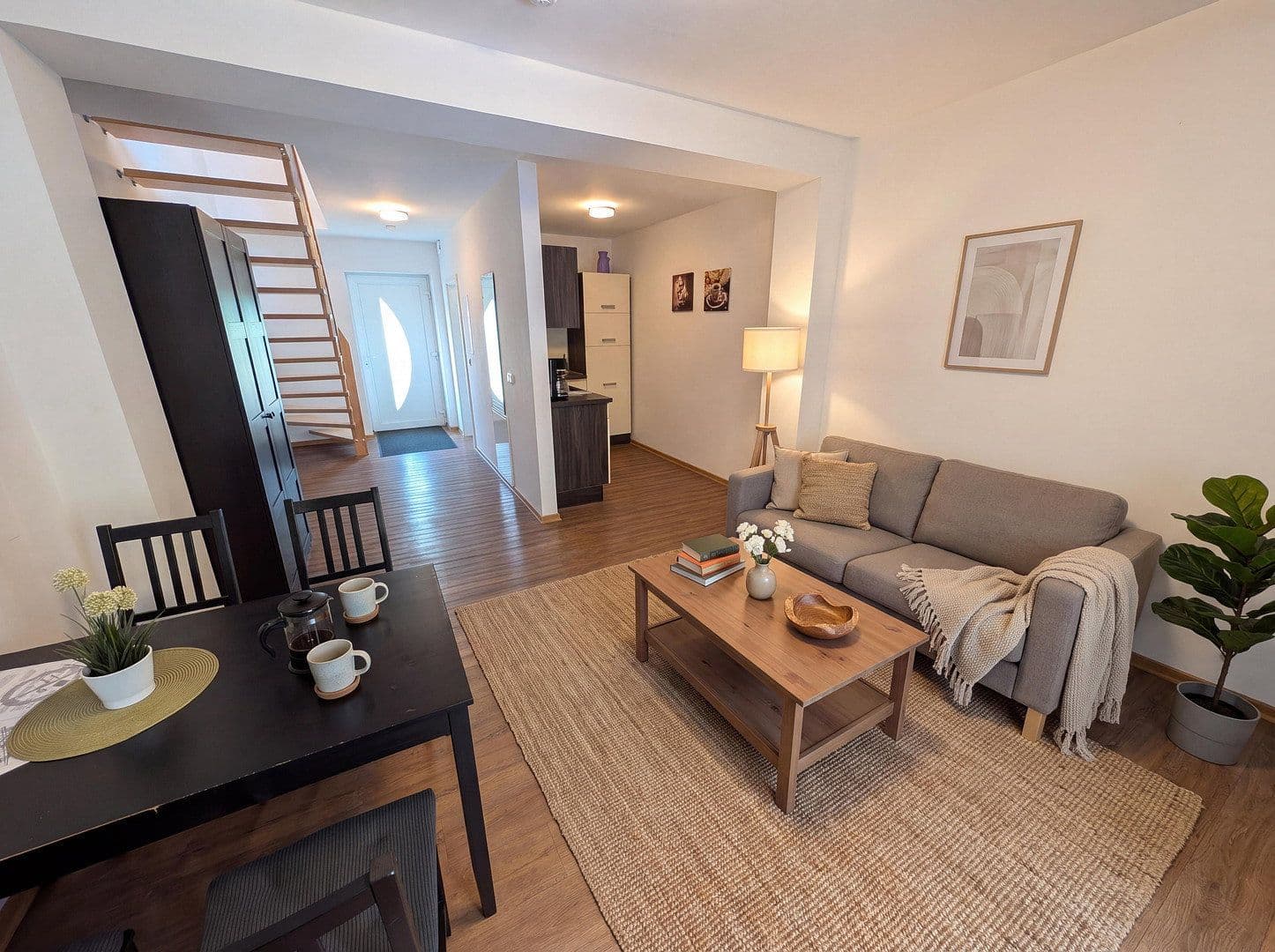Prenájom bytu 2-izbový 54 m², Ahrensfelde, Brandenbursko Prenájom bytu 2-izbový 54 m², Ahrensfelde, Brandenbursko