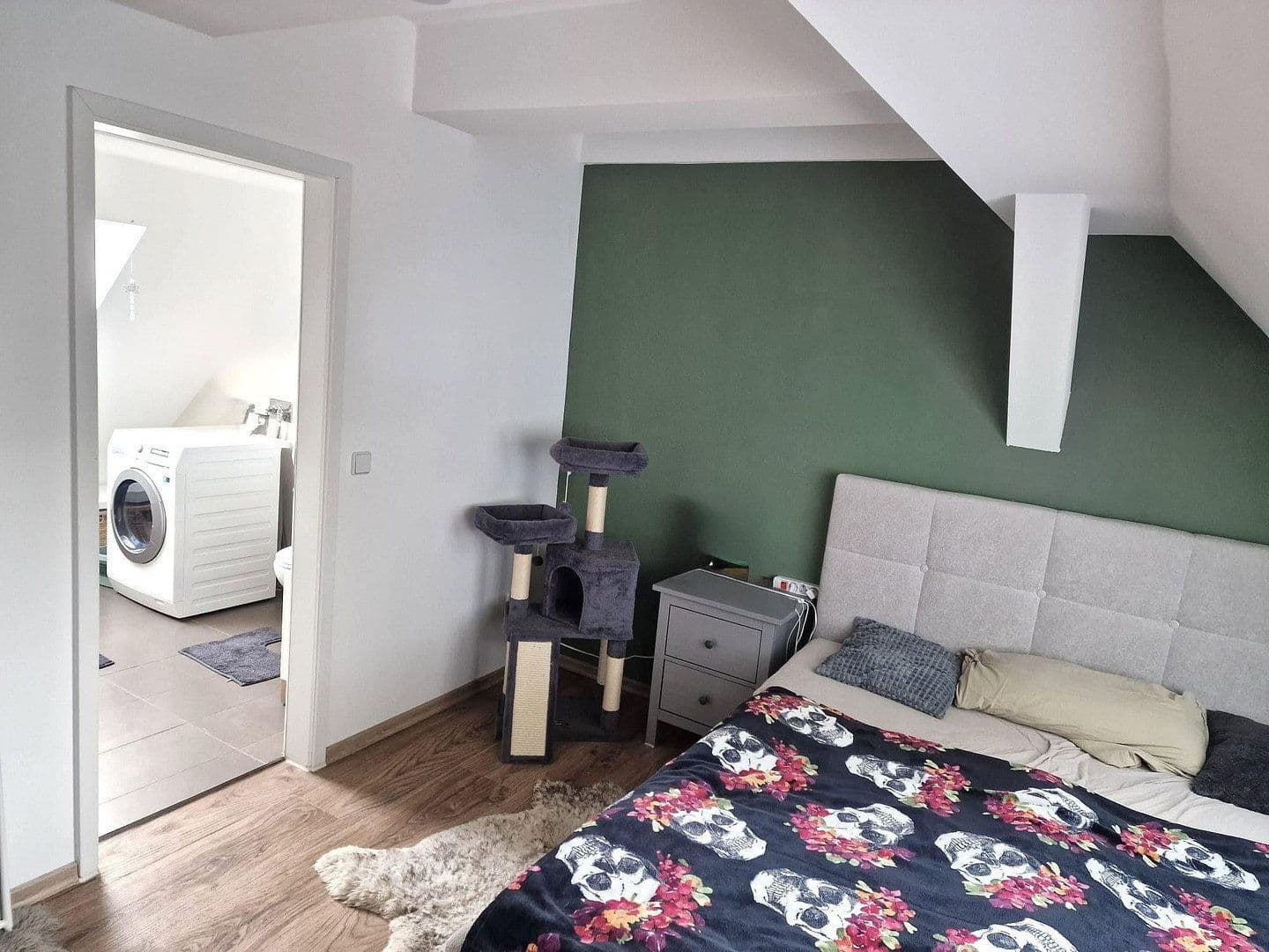 Prenájom bytu 2-izbový 54 m², Ahrensfelde, Brandenbursko Prenájom bytu 2-izbový 54 m², Ahrensfelde, Brandenbursko