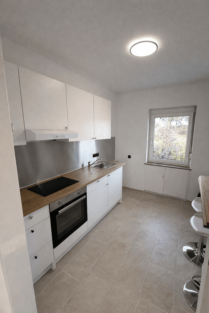 Prenájom bytu 18 m², Erlangen, Bavorsko Prenájom bytu 18 m², Erlangen, Bavorsko