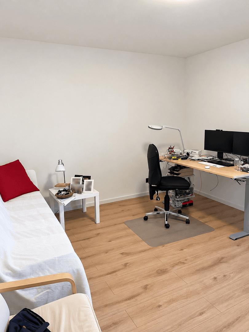 Prenájom bytu 18 m², Erlangen, Bavorsko Prenájom bytu 18 m², Erlangen, Bavorsko