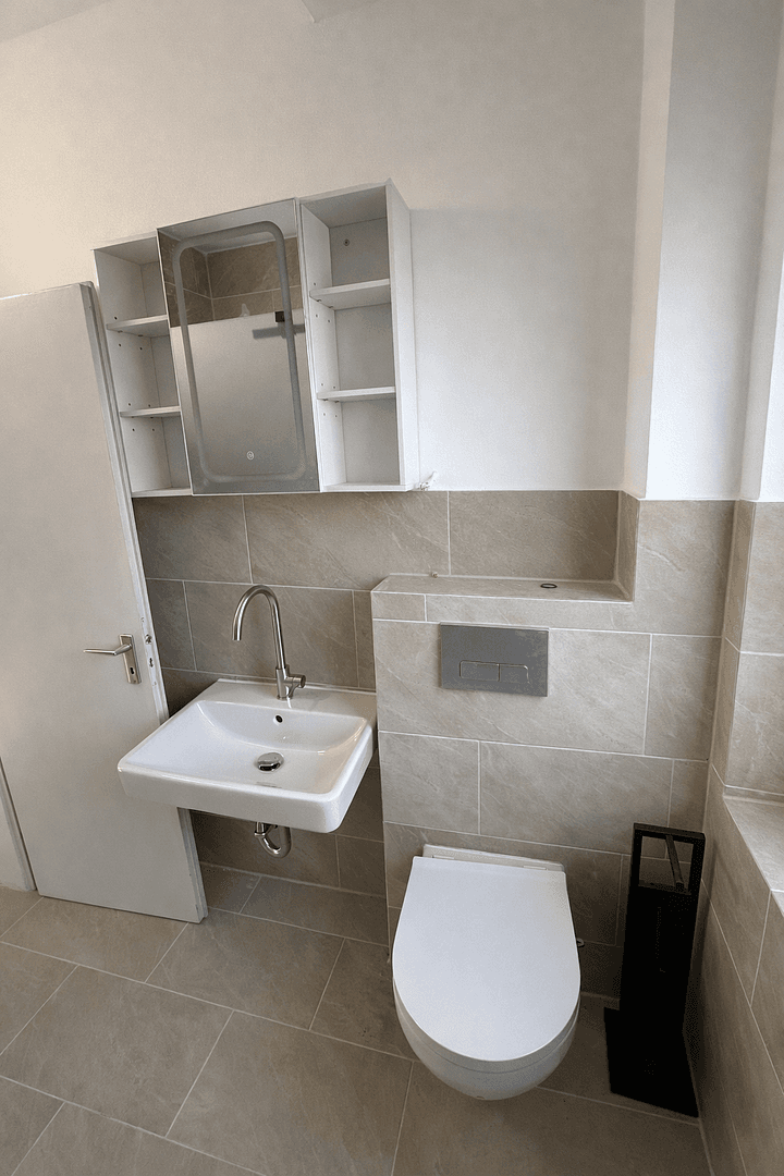 Prenájom bytu 18 m², Erlangen, Bavorsko Prenájom bytu 18 m², Erlangen, Bavorsko
