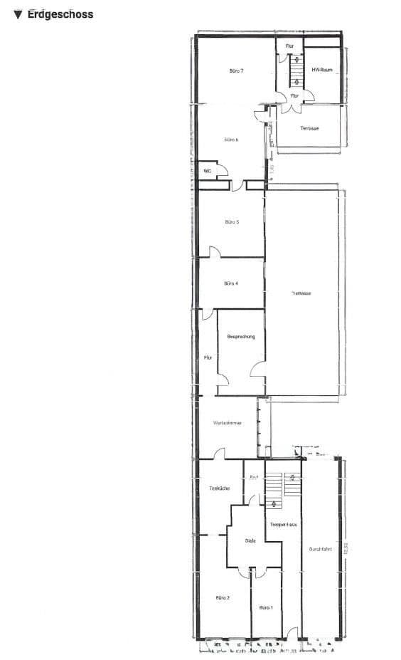 Prenájom kancelárie 140 m², Talstraße 46, Düsseldorf, Severné Porýnie - Westfálsko Prenájom kancelárie 140 m², Talstraße 46, Düsseldorf, Severné Porýnie - Westfálsko