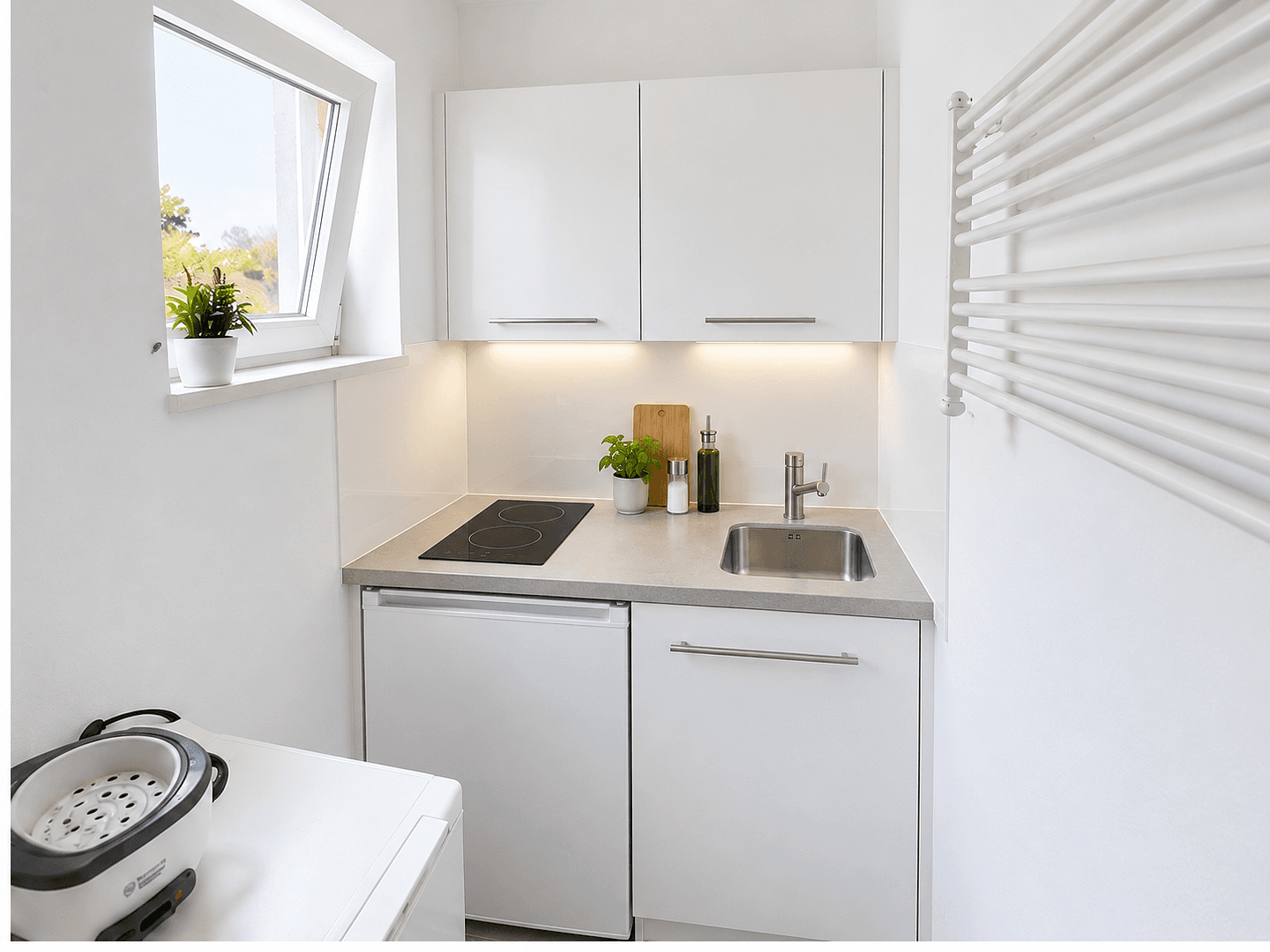 Prenájom bytu 1-izbový 33 m², Festeburgring 2, Frankfurt, Hesensko Prenájom bytu 1-izbový 33 m², Festeburgring 2, Frankfurt, Hesensko