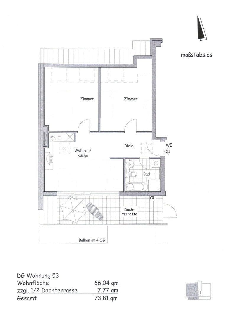 Predaj bytu 3-izbový 74 m², Berlin, Berlín Predaj bytu 3-izbový 74 m², Berlin, Berlín